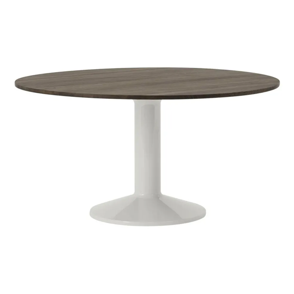 Midst Esstisch Ø140cm Eiche dunkel