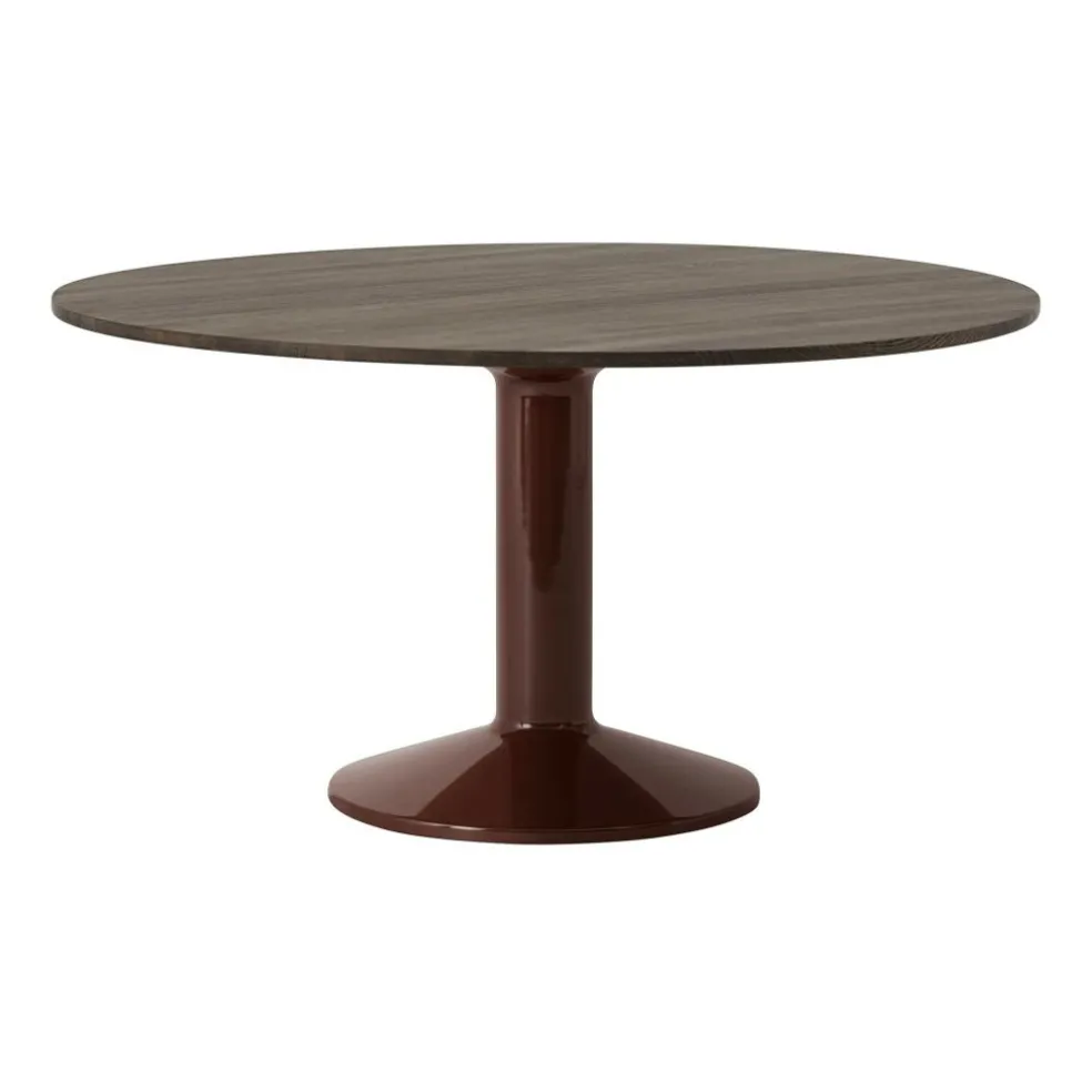 Midst Esstisch Ø140cm Eiche dunkel