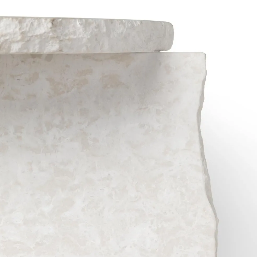 Mineral Marmor Skulpturtisch