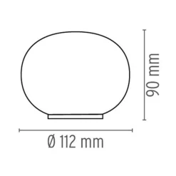 Mini Glo Ball T Tischleuchte