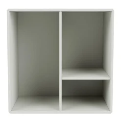 Mini Modul mit Regalen 35x35x25cm