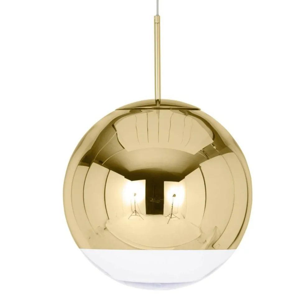 Mirror Ball Pendant Pendelleuchte Gold