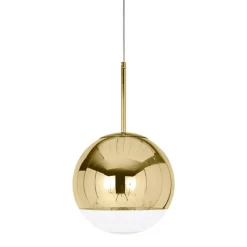 Mirror Ball Pendant Pendelleuchte Gold