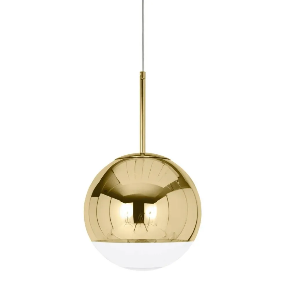 Mirror Ball Pendant Pendelleuchte Gold