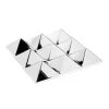 Mirror Sculpture Pyramide / Wanddekoration