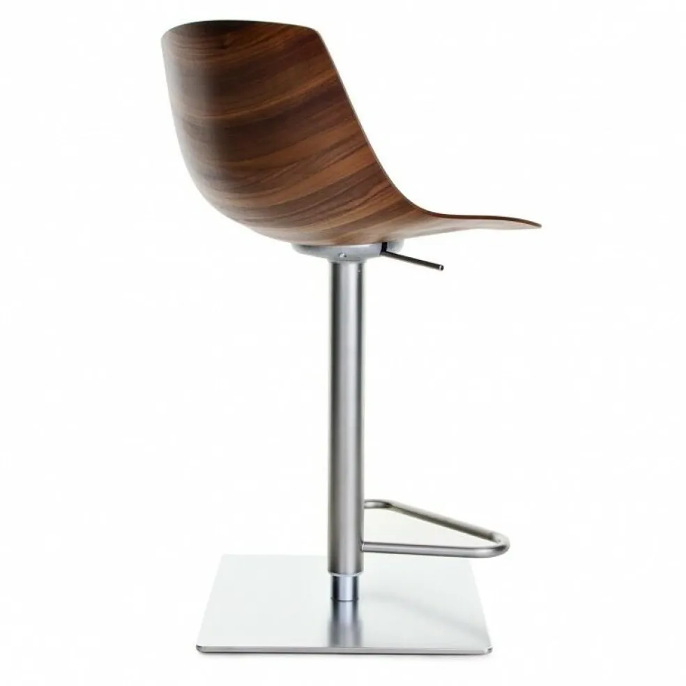 Miunn S104 Barhocker Sitzfläche Multiplex 75-100cm