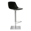 Miunn S104 Barhocker Sitzfläche Leder 75-100cm