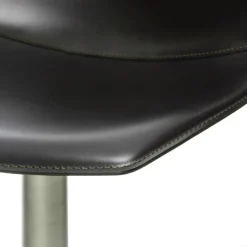 Miunn S104 Barhocker Sitzfläche Leder 75-100cm