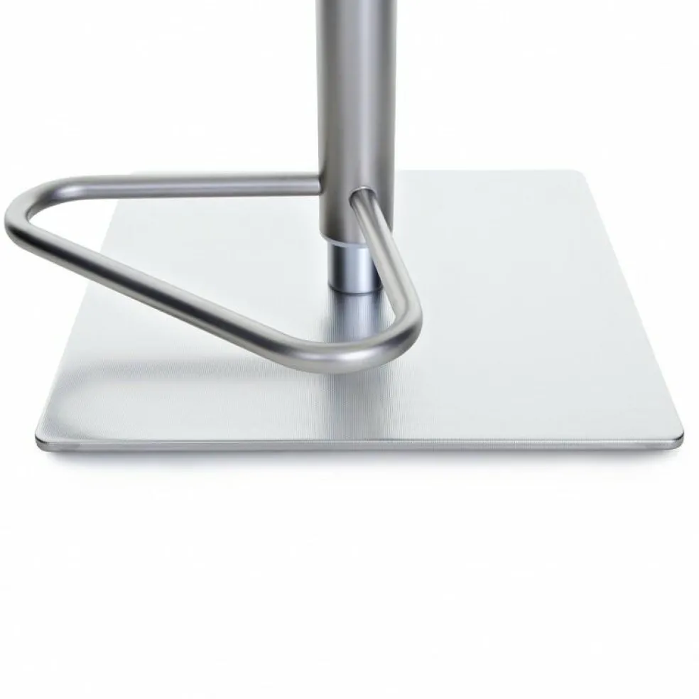 Miunn S104 Barhocker Sitzfläche Leder 75-100cm