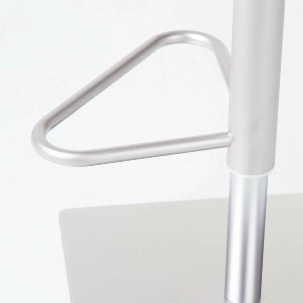 Miunn S104 Barhocker Sitzfläche Leder 75-100cm