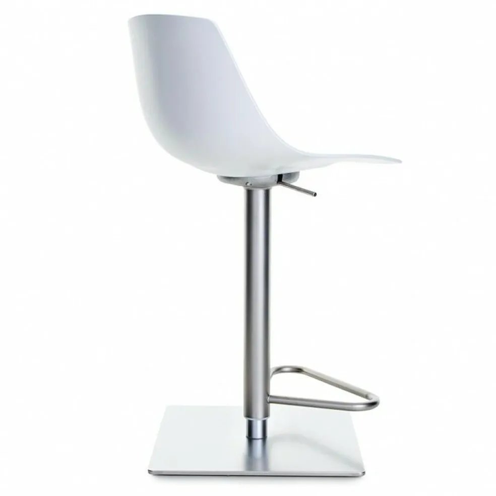 Miunn S104 Barhocker Sitzfläche Kunststoff 75-100cm