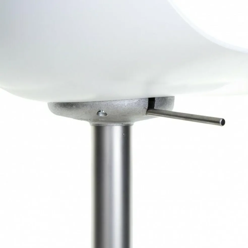 Miunn S104 Barhocker Sitzfläche Kunststoff 75-100cm