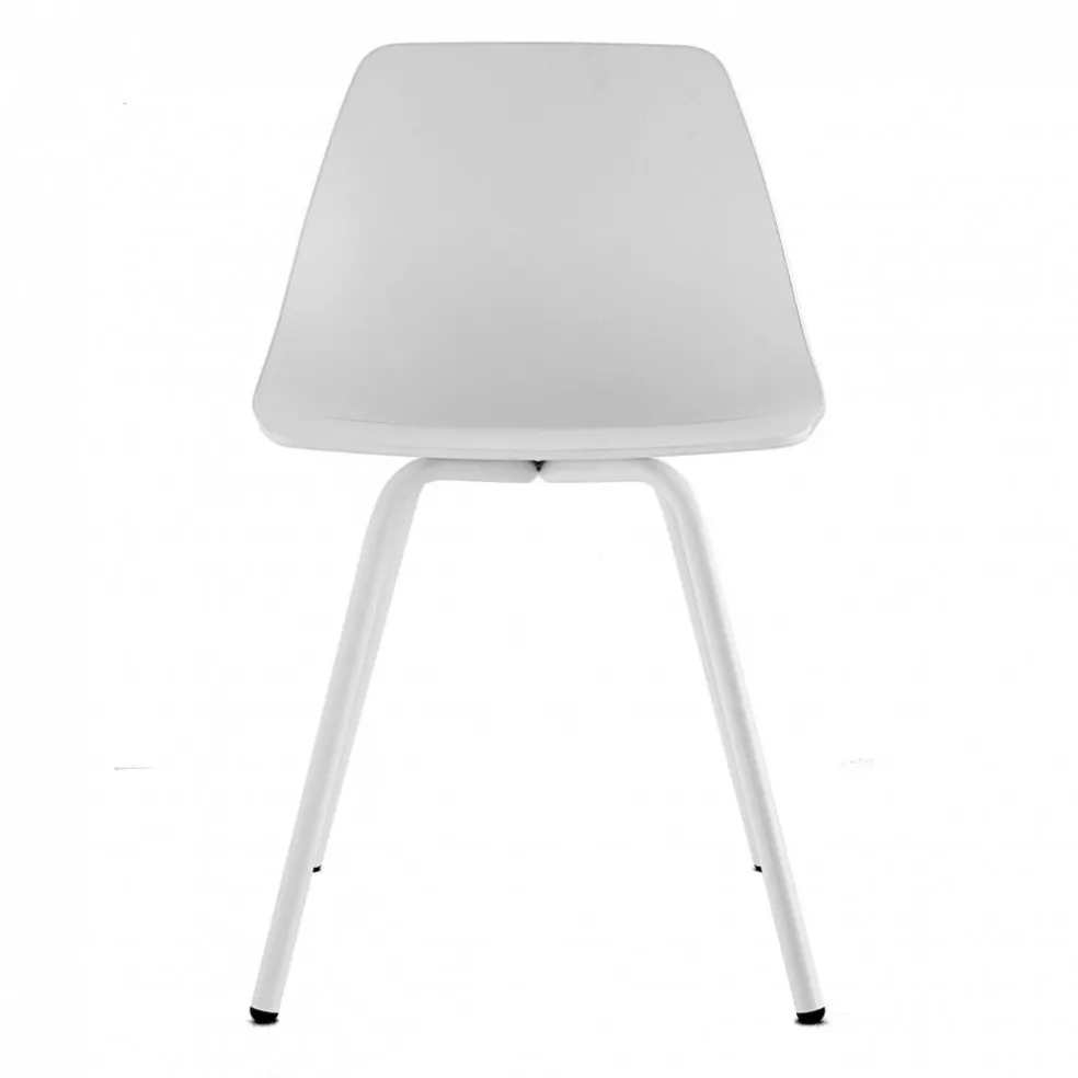 Miunn S161 Stuhl Gestell weiß