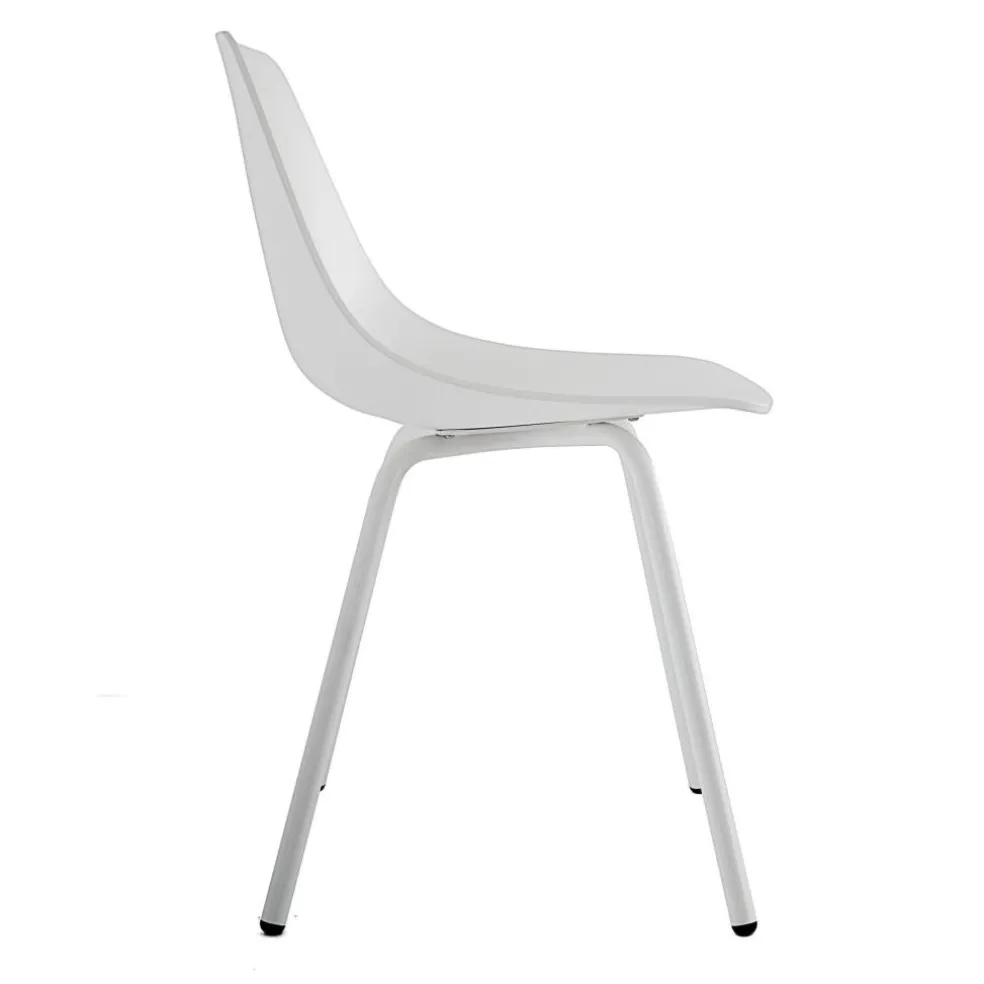 Miunn S161 Stuhl Gestell weiß