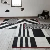 Mélange Pattern 4/5 Kilim Teppichläufer