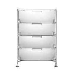 Mobil 4 Container mit Füßen