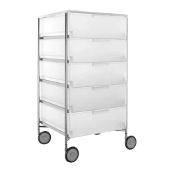 Mobil 5 Container mit Rollen