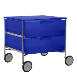 Mobil 2 Container mit Rollen