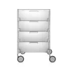 Mobil 4 Container mit Rollen