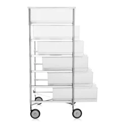 Mobil 6 Container mit Rollen