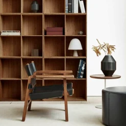 Mono Pouf Leder