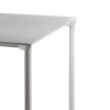 Monza Gartentisch 160x80x73cm
