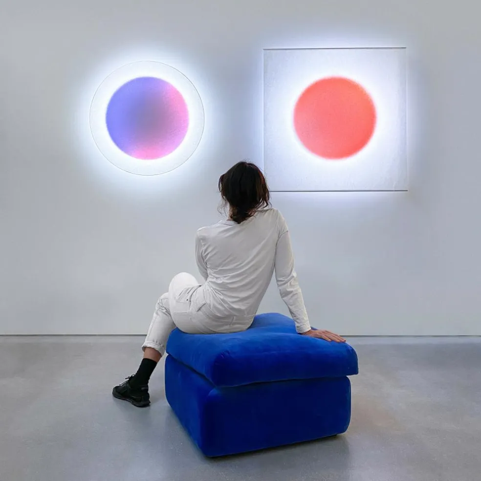 Moodmoon RGBW SQ75 LED Wandleuchte