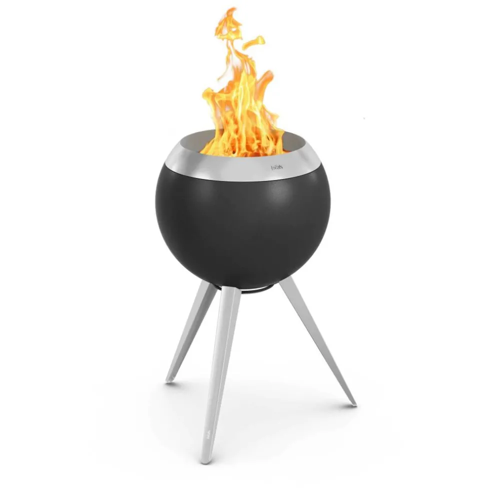 Moon 45 Feuerschale mit hohen Fuß
