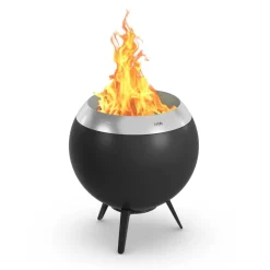 Moon 45 Feuerschale mit niedrigen Fuß