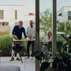 Moon 45 Plancha-Grillset hoch