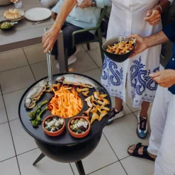 Moon 45 Plancha-Grillset hoch