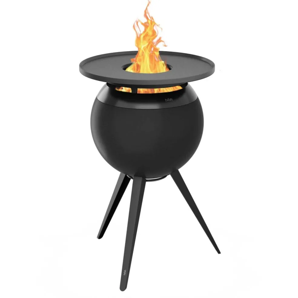 Moon 45 Plancha-Grillset hoch
