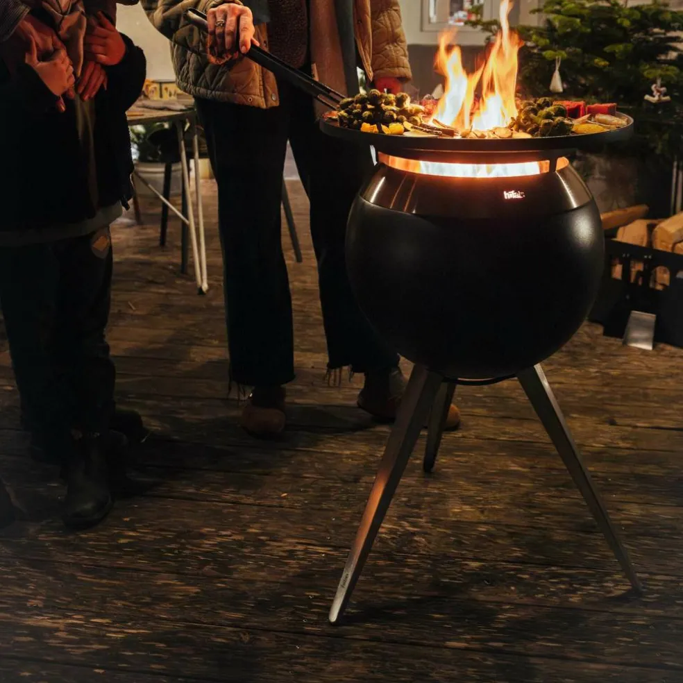 Moon 45 Plancha-Grillset hoch