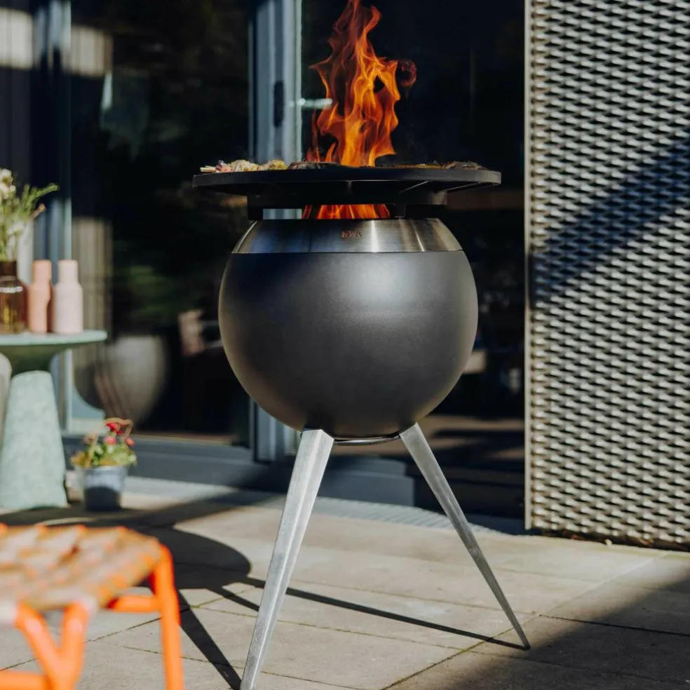 Moon 45 Plancha-Grillset hoch