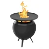 Moon 45 Plancha-Grillset niedrig