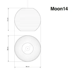 Moon Pendelleuchte