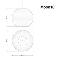 Moon Pendelleuchte