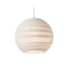 Moon Pendelleuchte weiß