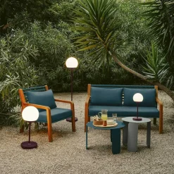 Mooon! LED Stehleuchte mit Akku