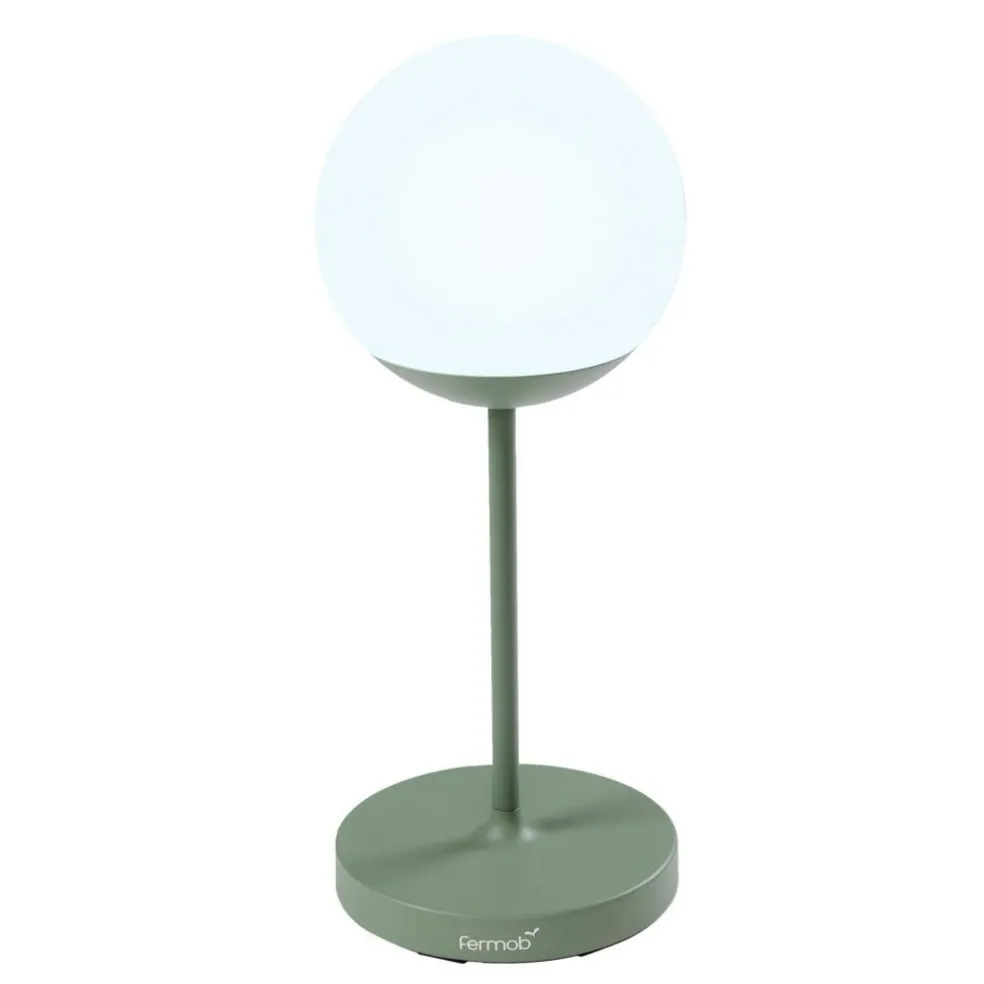 Mooon! LED Stehleuchte mit Akku H 63cm