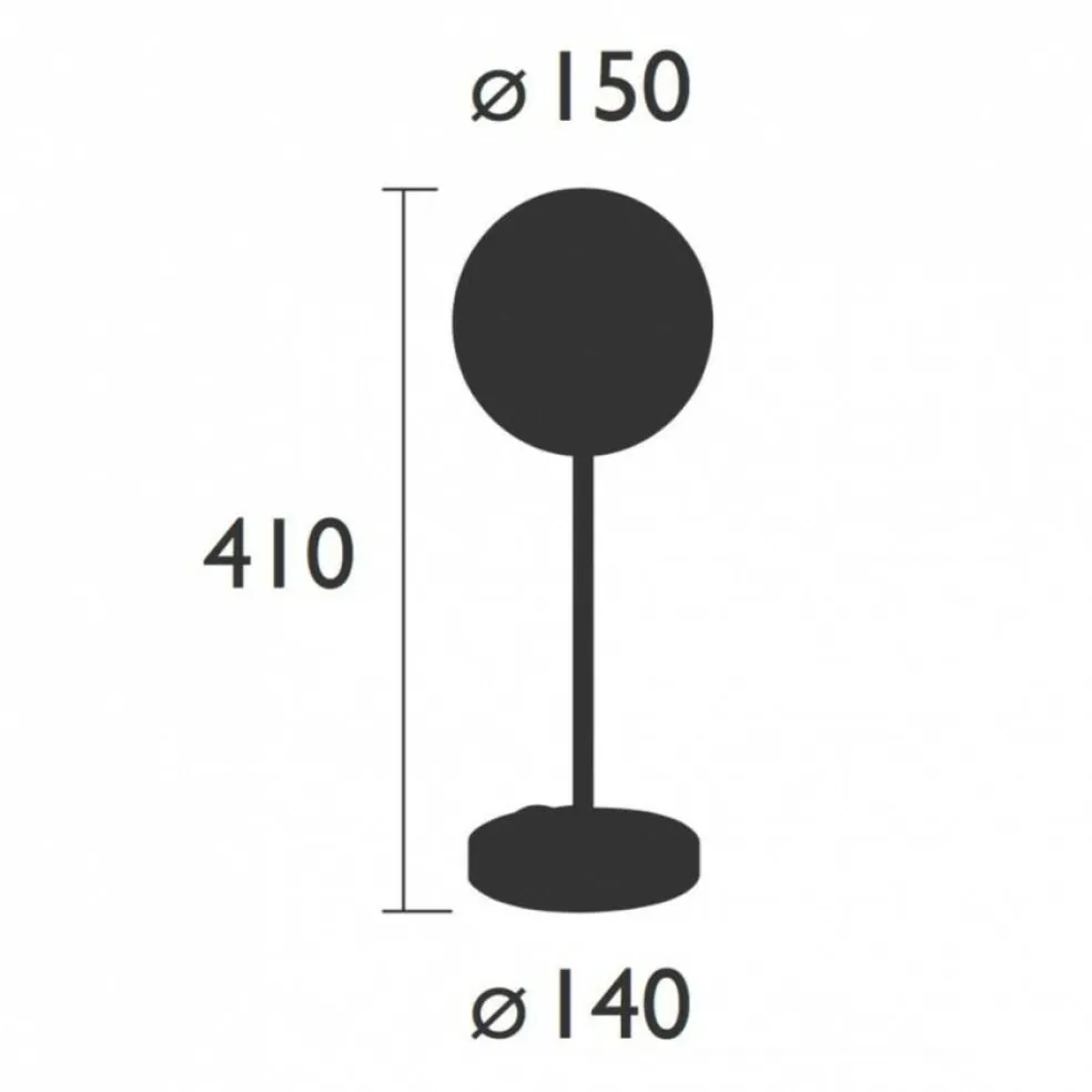 Mooon! LED Tischleuchte mit Akku