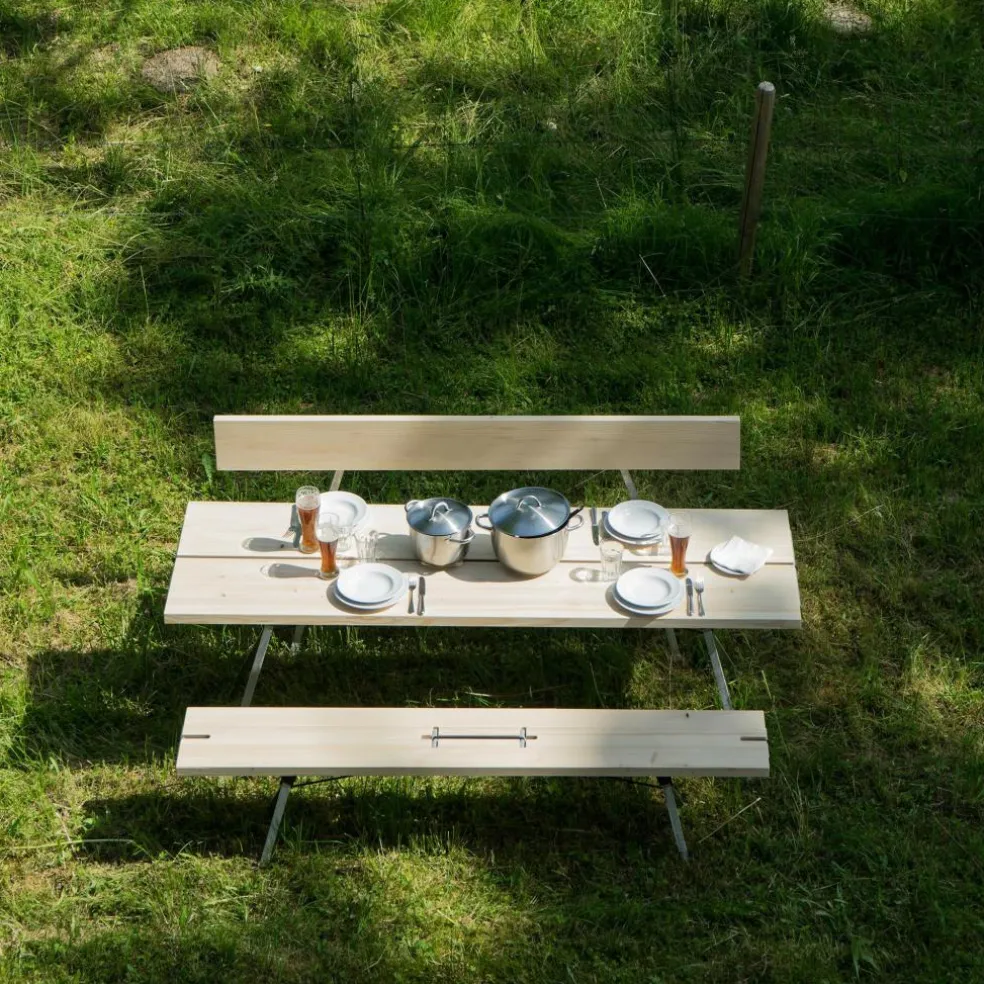 Moormann Kampenwand Tisch/Gartentisch 220x68