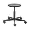 Mr. Round Drehhocker höhenverstellbar