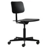 Mr. Square Drehstuhl mit Rollen