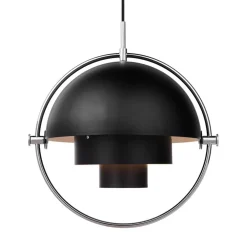 Multi-Lite Pendelleuchte Ø36cm Gestell Chrom