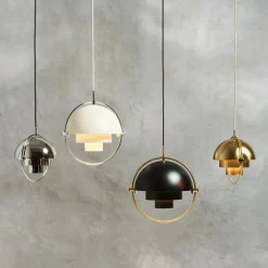 Multi-Lite Pendelleuchte Ø36cm Gestell Chrom