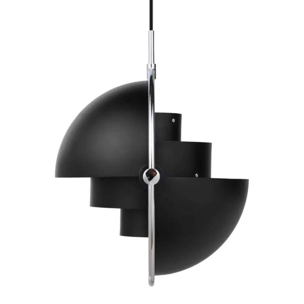 Multi-Lite Pendelleuchte Ø36cm Gestell Chrom