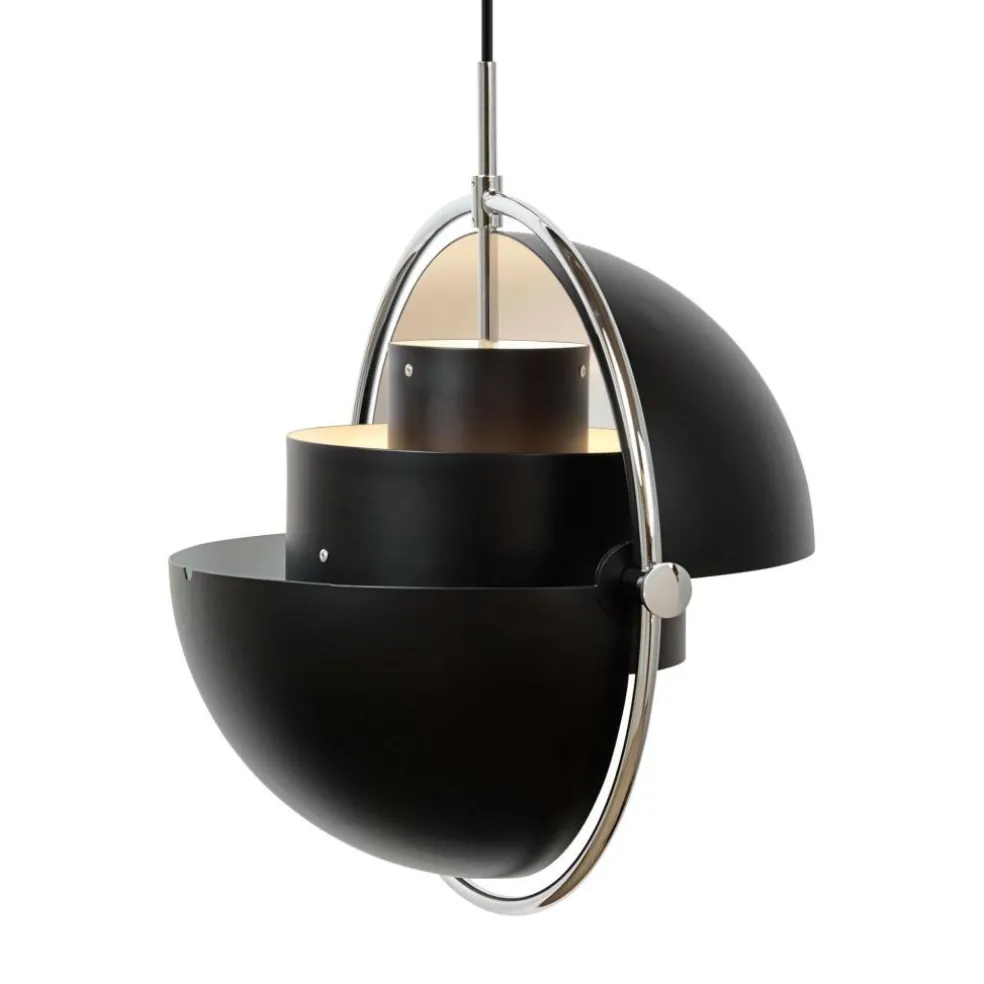 Multi-Lite Pendelleuchte Ø36cm Gestell Chrom