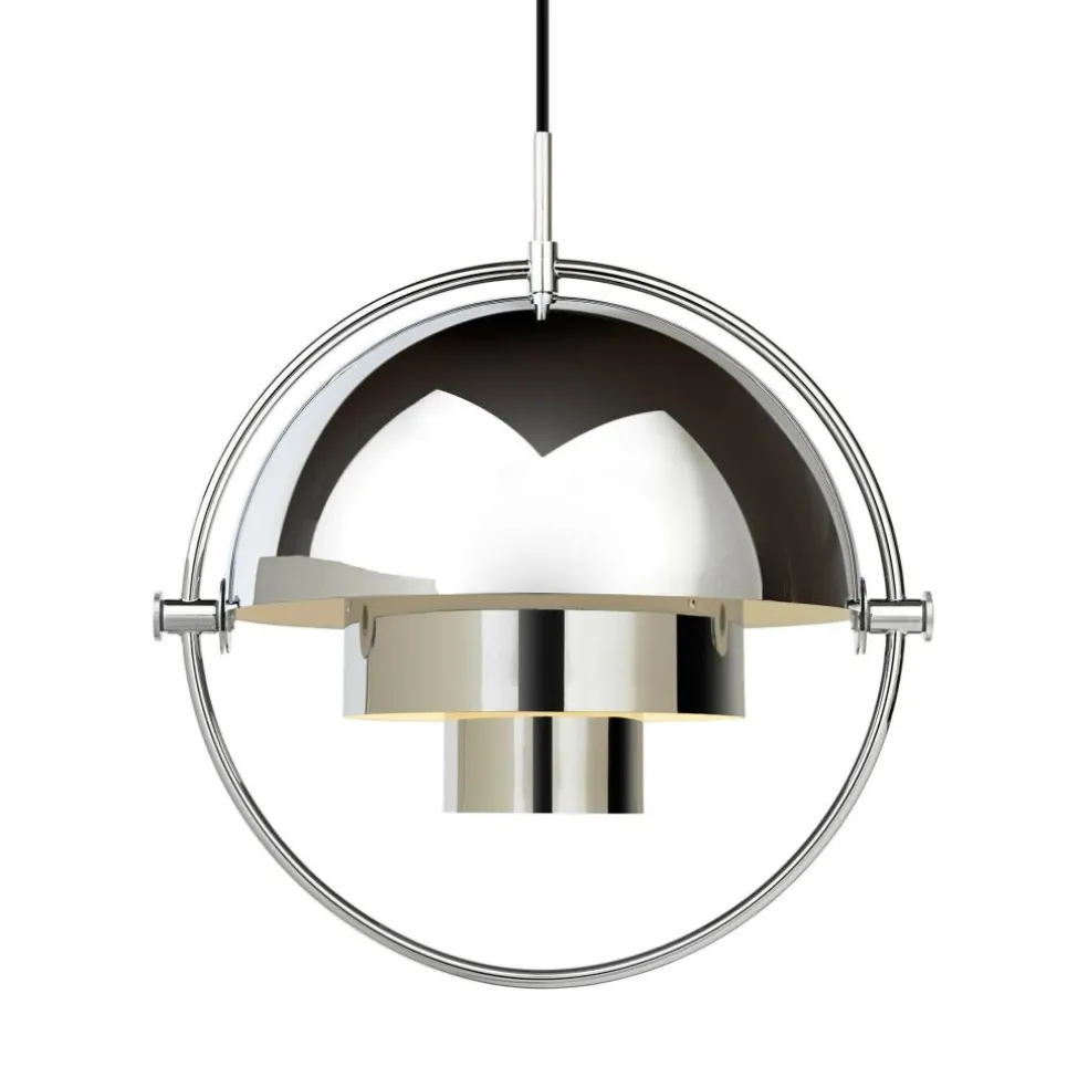 Multi-Lite Pendelleuchte Ø36cm Gestell Chrom