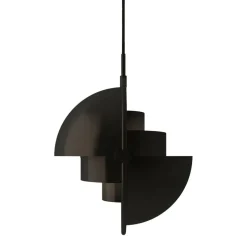 Multi-Lite Pendelleuchte Ø25,5cm Gestell Messing schwarz